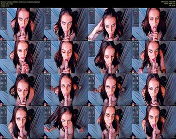 evalanis — 23 minute Chaturbate couple cam show recording, 1080p, Sep 18, 2021