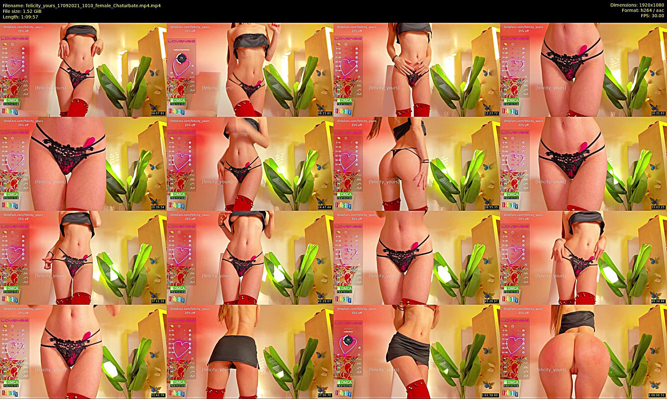 felicity_yours — 70 minute Chaturbate female cam show recording, 1080p, Sep 17, 2021