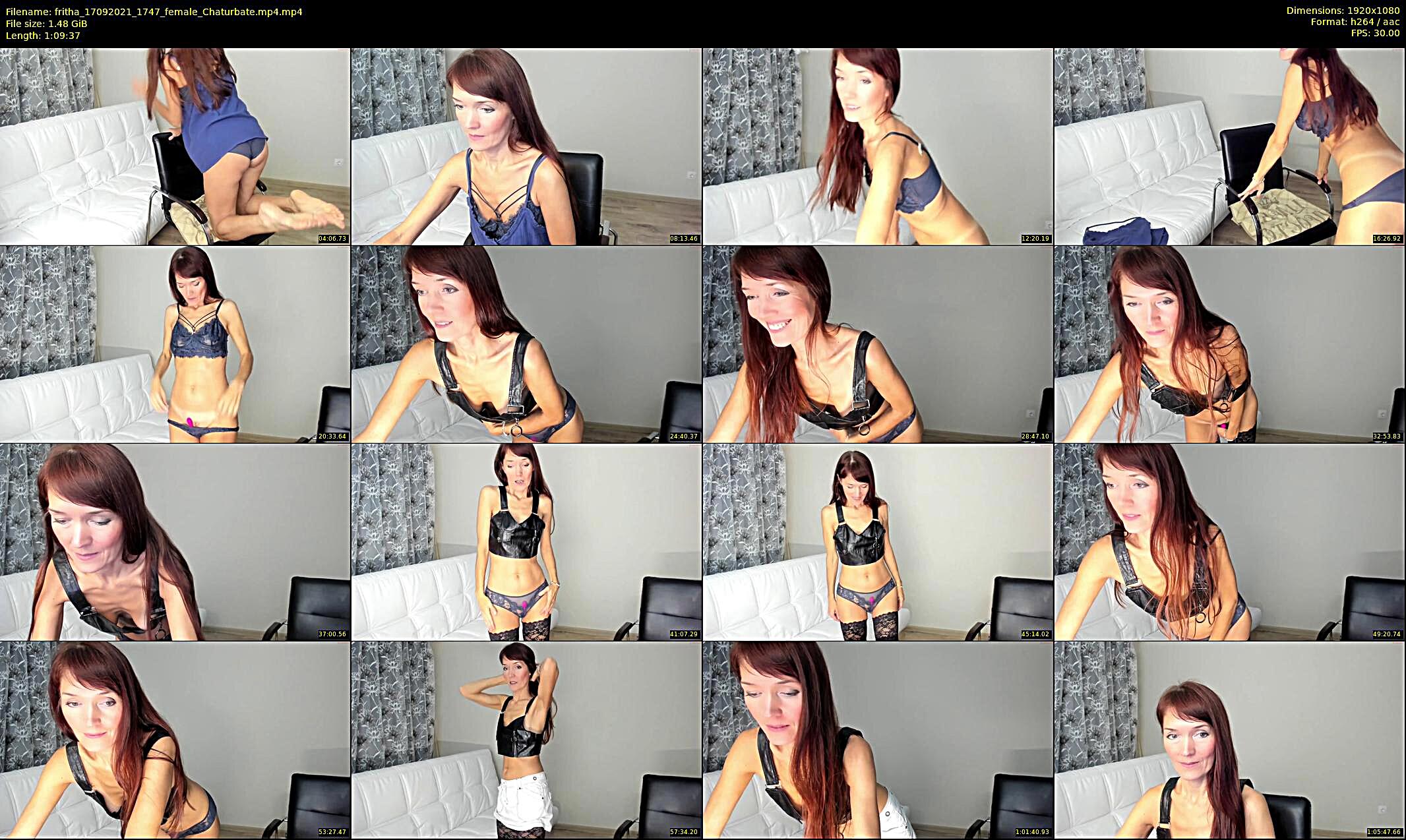 fritha — 70 minute Chaturbate female cam show recording, 1080p, Sep 17, 2021