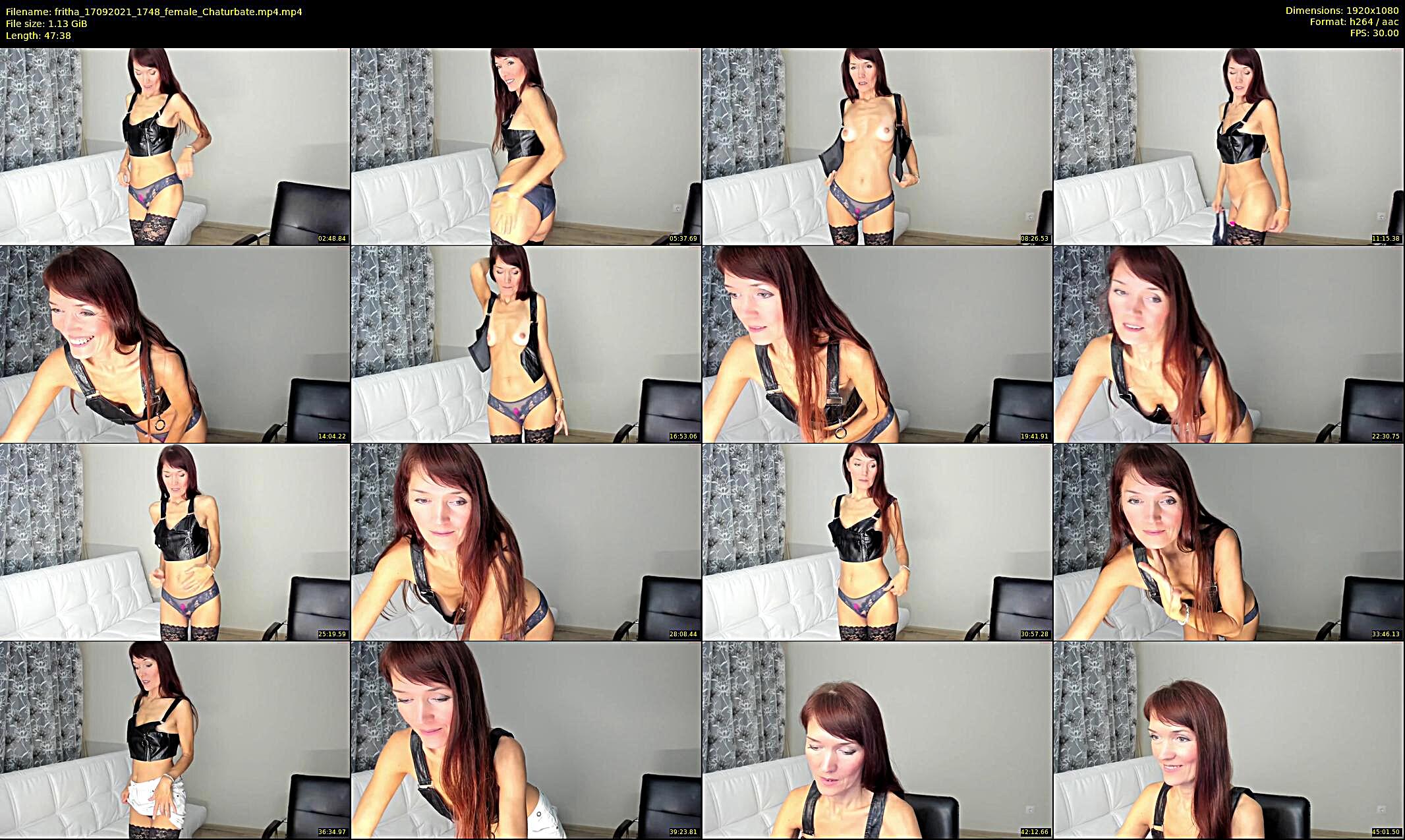 fritha — 48 minute Chaturbate female cam show recording, 1080p, Sep 17, 2021