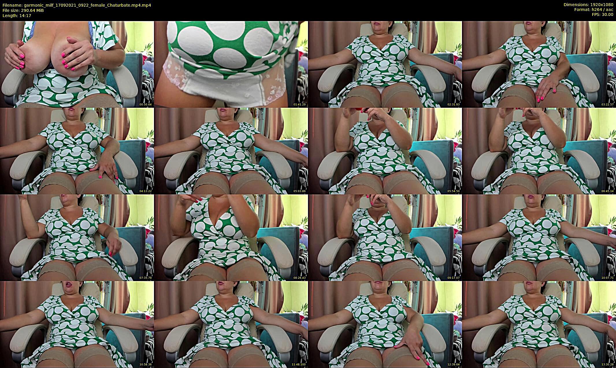 garmonic_milf — 15 minute Chaturbate female cam show recording, 1080p, Sep 17, 2021