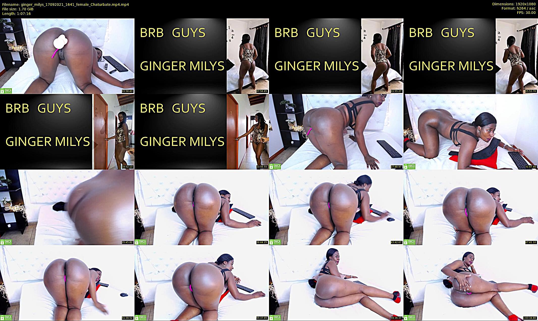 ginger_milys — 49 minute Chaturbate female cam show recording, 1080p, Sep 17, 2021