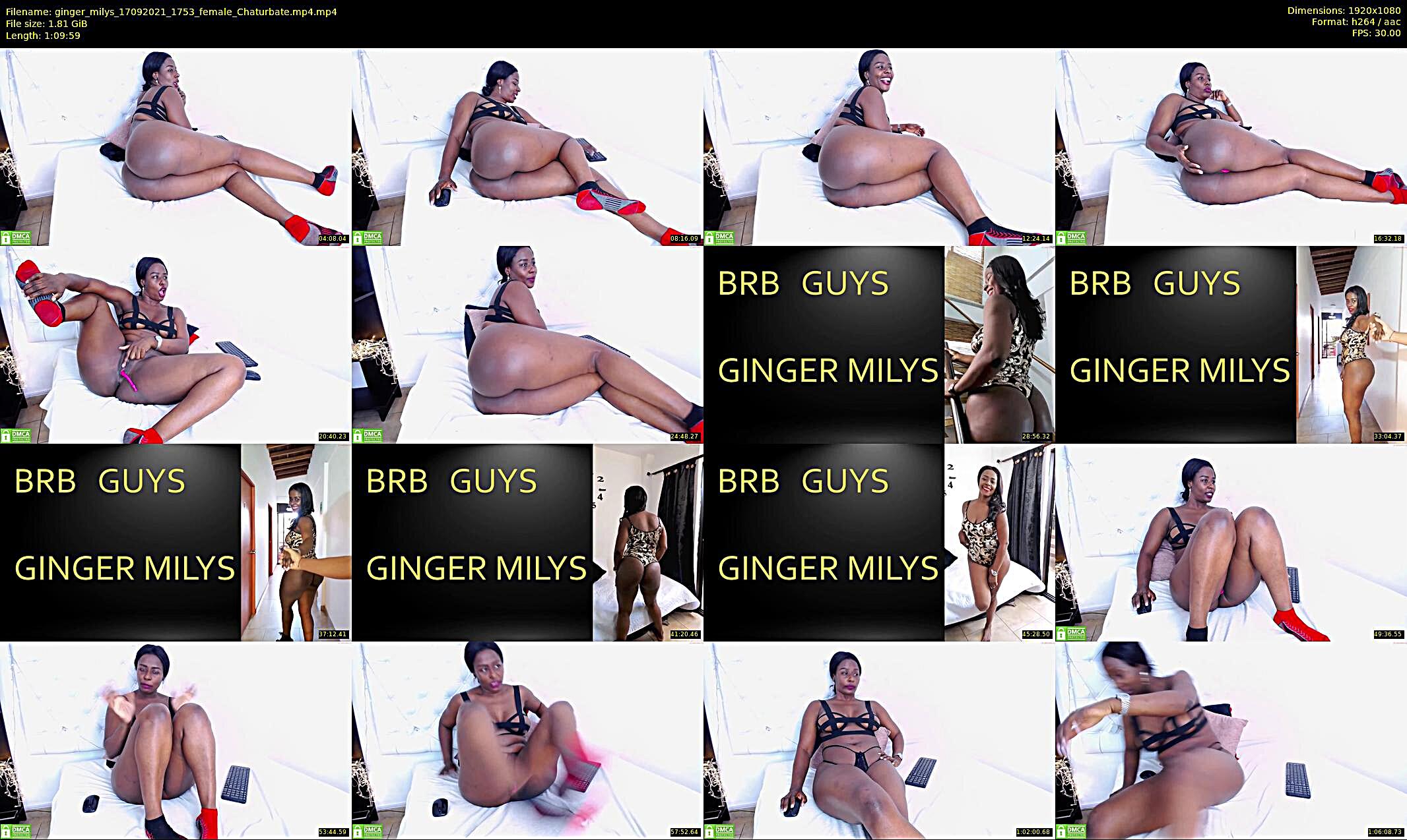 ginger_milys — 70 minute Chaturbate female cam show recording, 1080p, Sep 17, 2021
