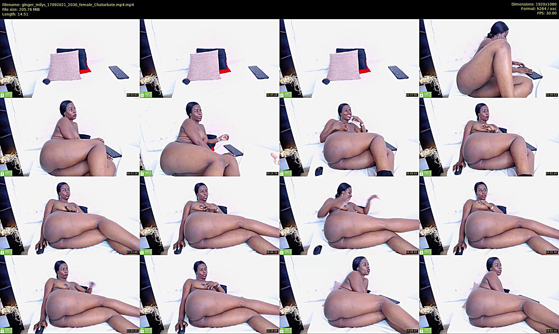 ginger_milys — 15 minute Chaturbate female cam show recording, 1080p, Sep 17, 2021