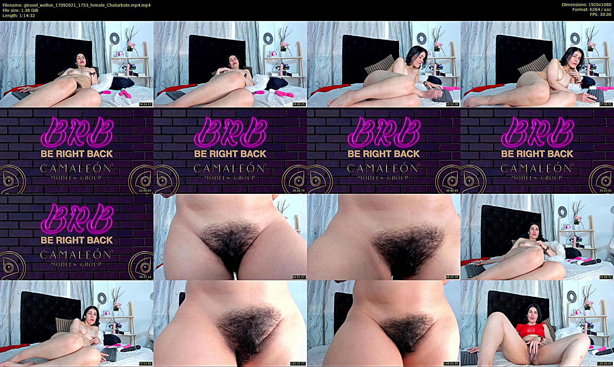 girasol_walton — 75 minute Chaturbate female cam show recording, 1080p, Sep 17, 2021