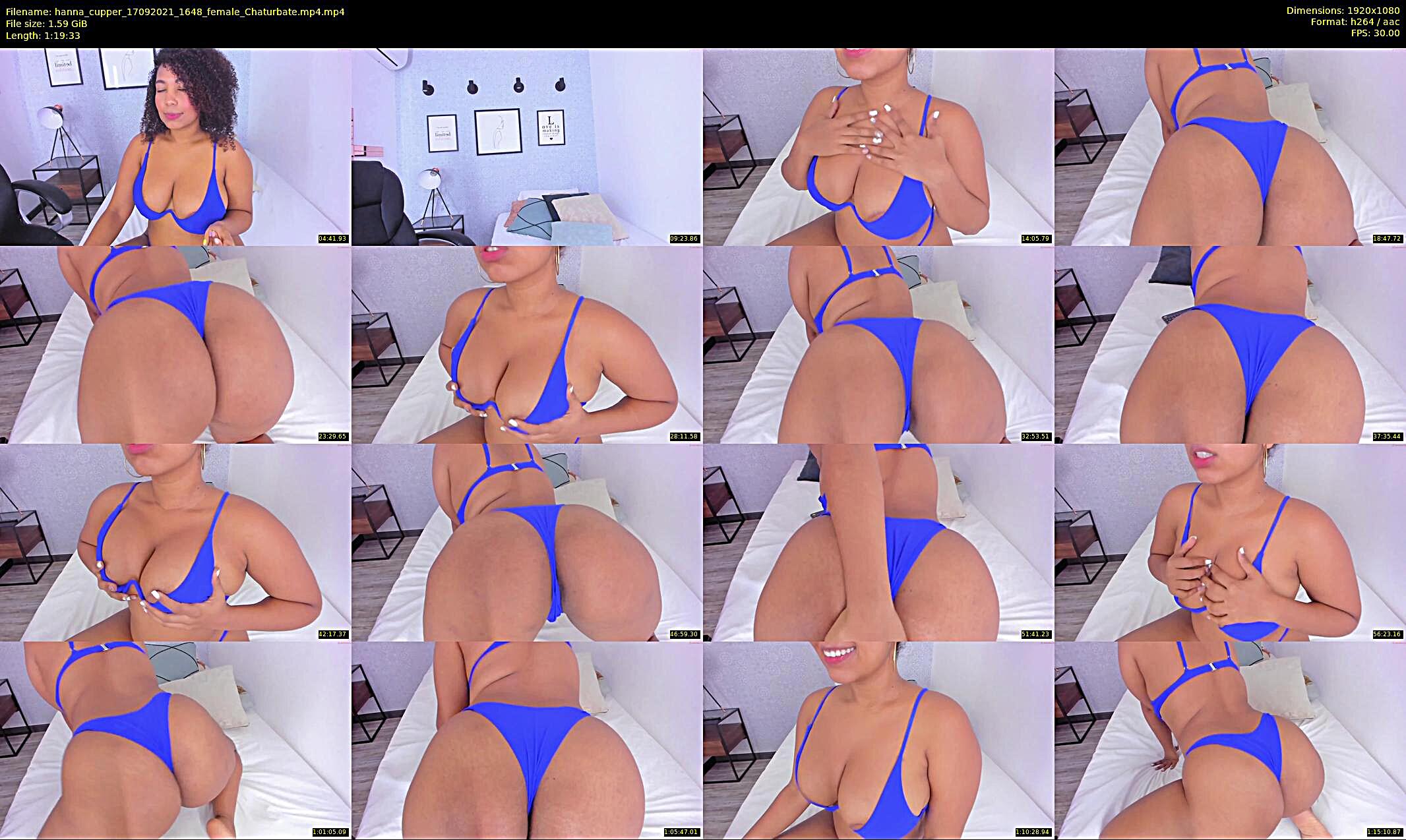 hanna_cupper — 80 minute Chaturbate female cam show recording, 1080p, Sep 17, 2021