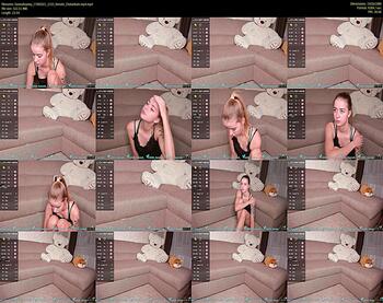 hannahsunny — 24 minute Chaturbate female cam show recording, 1080p, Sep 17, 2021