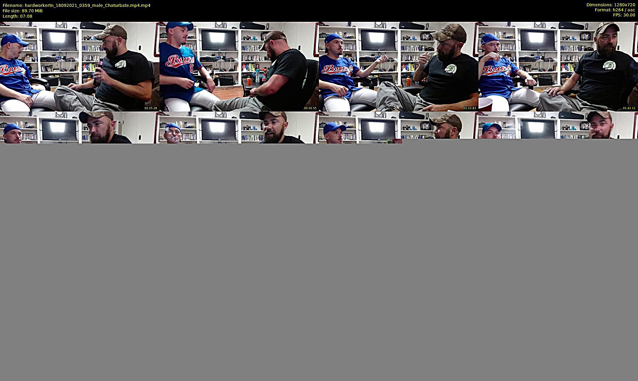 hardworkertn — 8 minute Chaturbate male cam show recording, 720p, Sep 18, 2021