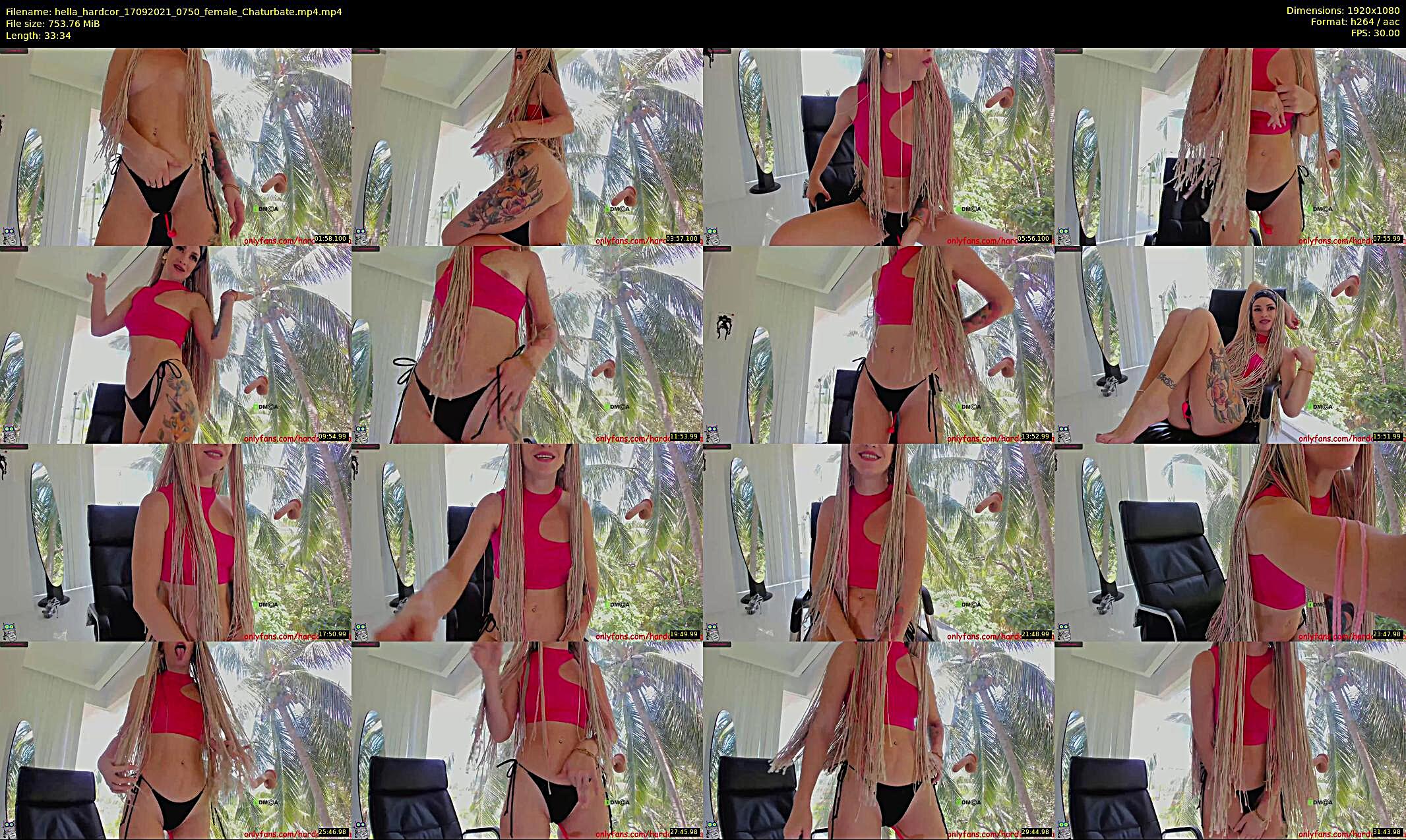 hella_hardcor — 12 minute Chaturbate female cam show recording, 1080p, Sep 17, 2021