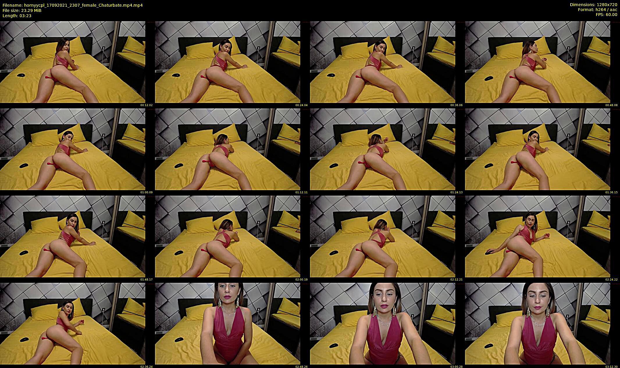 hornyycpl — 4 minute Chaturbate couple cam show recording, 720p, Sep 17, 2021