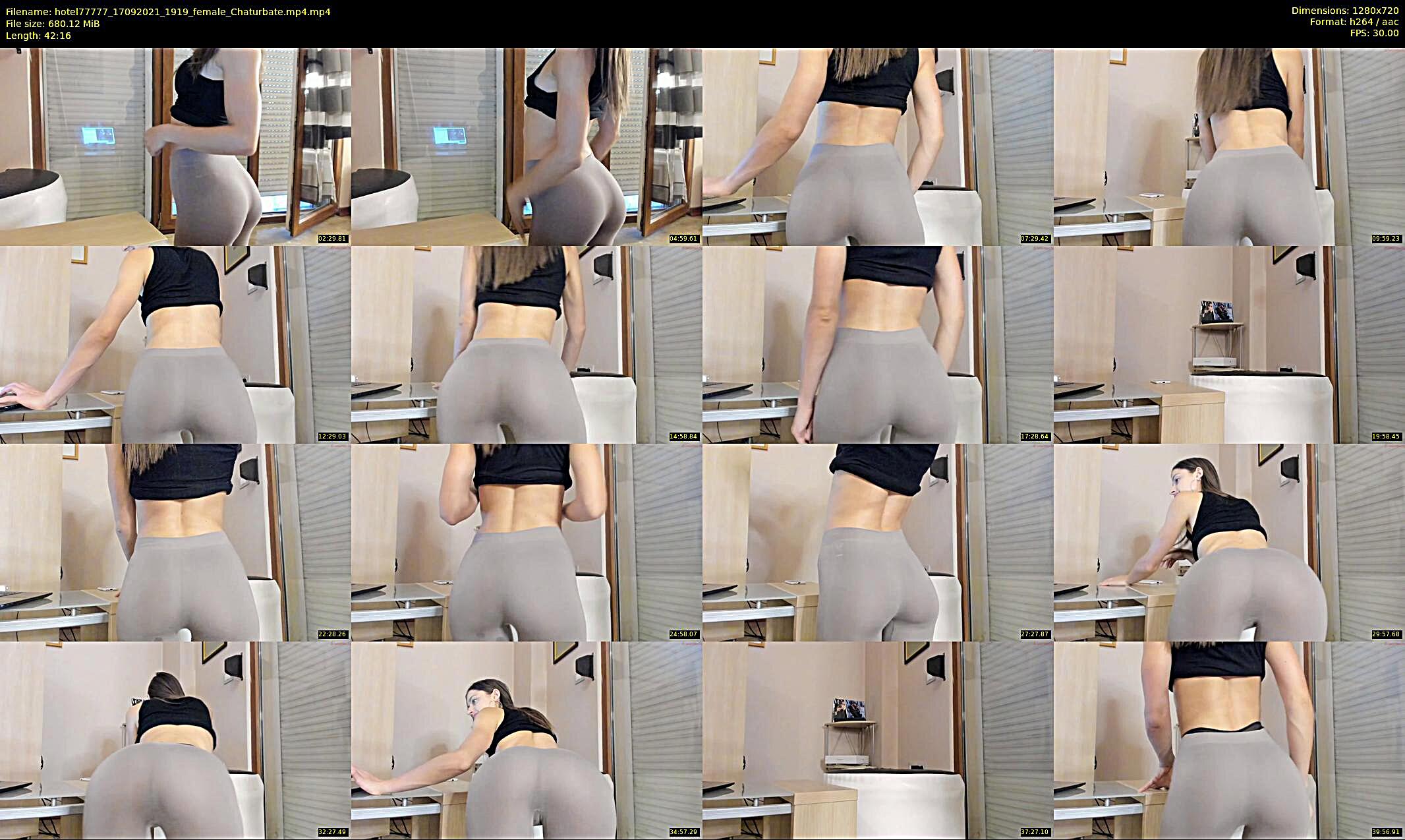 hotel77777 — 43 minute Chaturbate female cam show recording, 720p, Sep 17, 2021