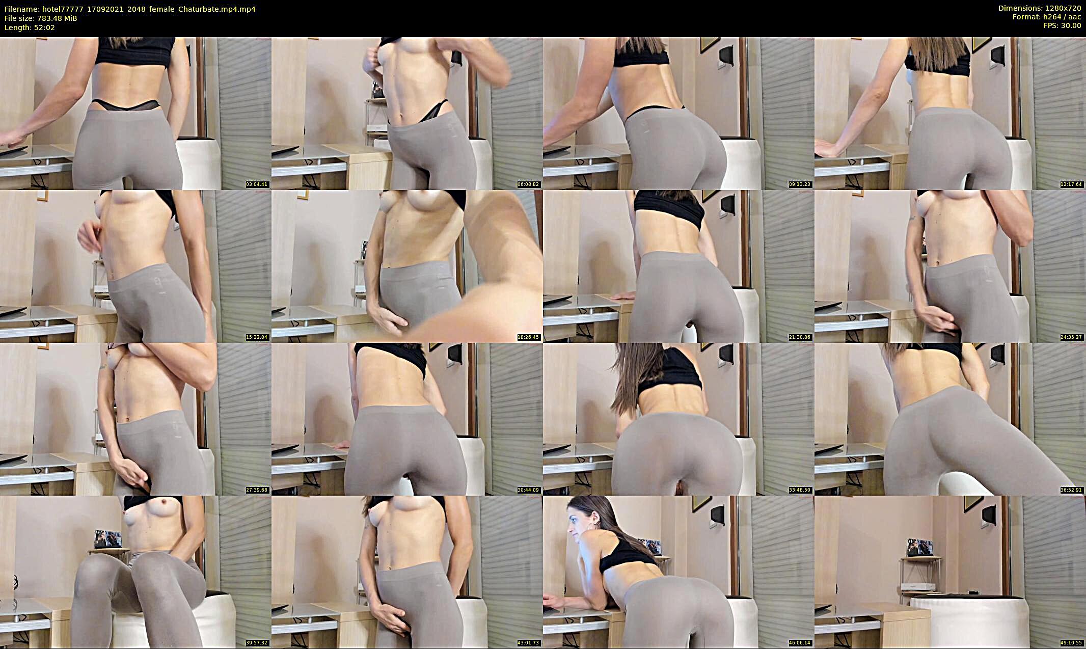 hotel77777 — 53 minute Chaturbate female cam show recording, 720p, Sep 17, 2021
