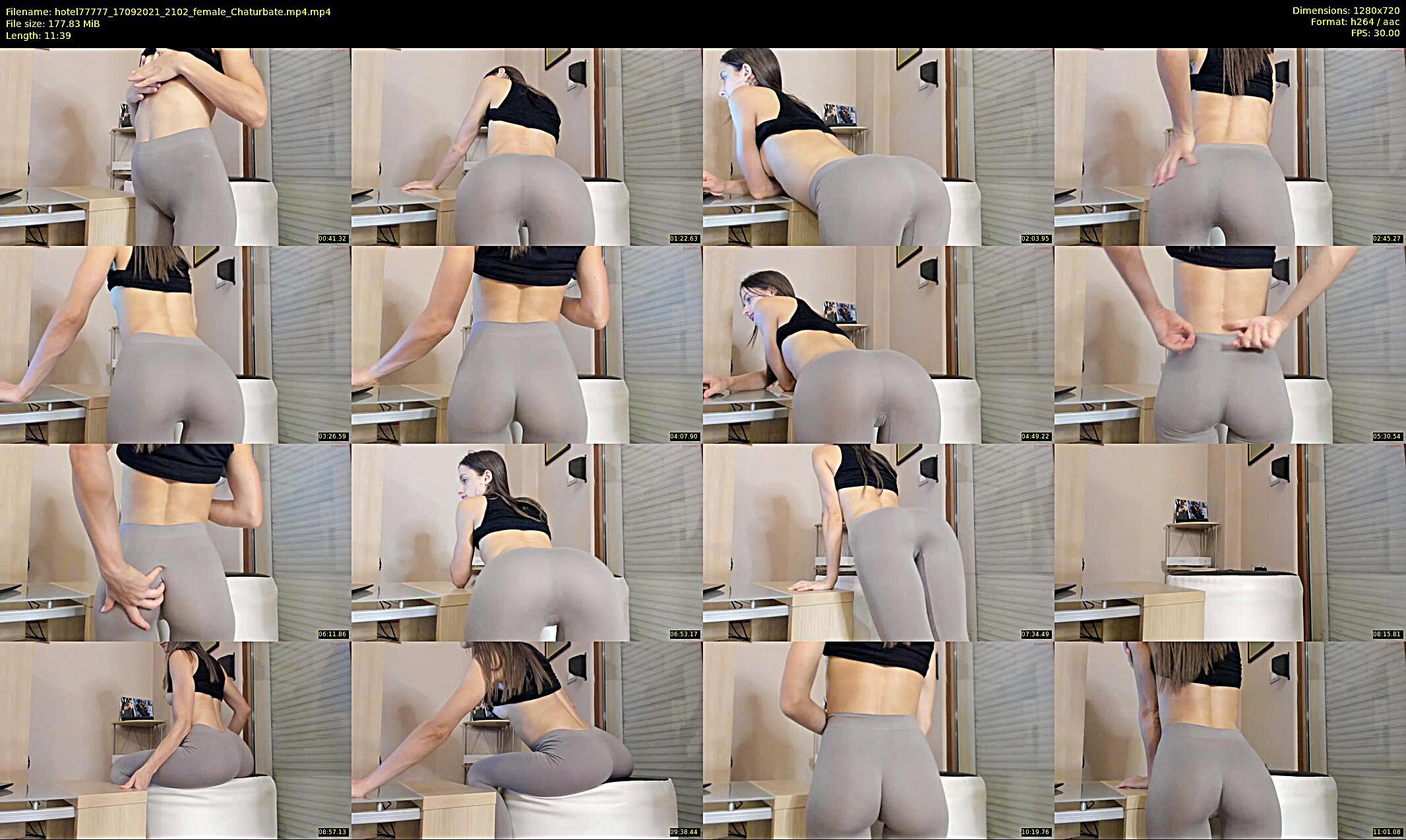 hotel77777 — 12 minute Chaturbate female cam show recording, 720p, Sep 17, 2021