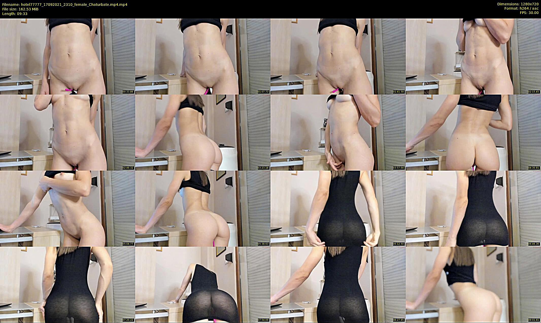 hotel77777 — 10 minute Chaturbate female cam show recording, 720p, Sep 17, 2021