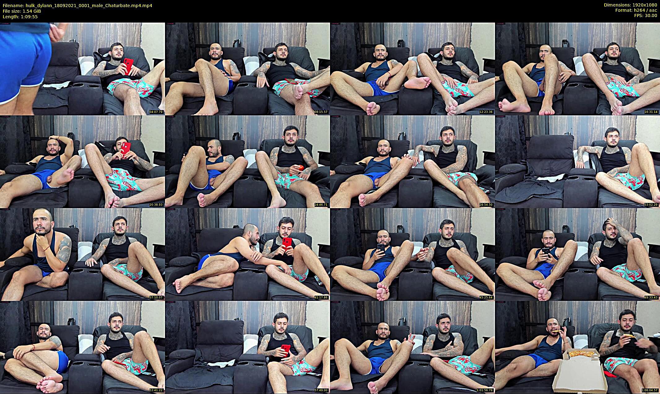 hulk_dylann — 70 minute Chaturbate male cam show recording, 1080p, Sep 18, 2021