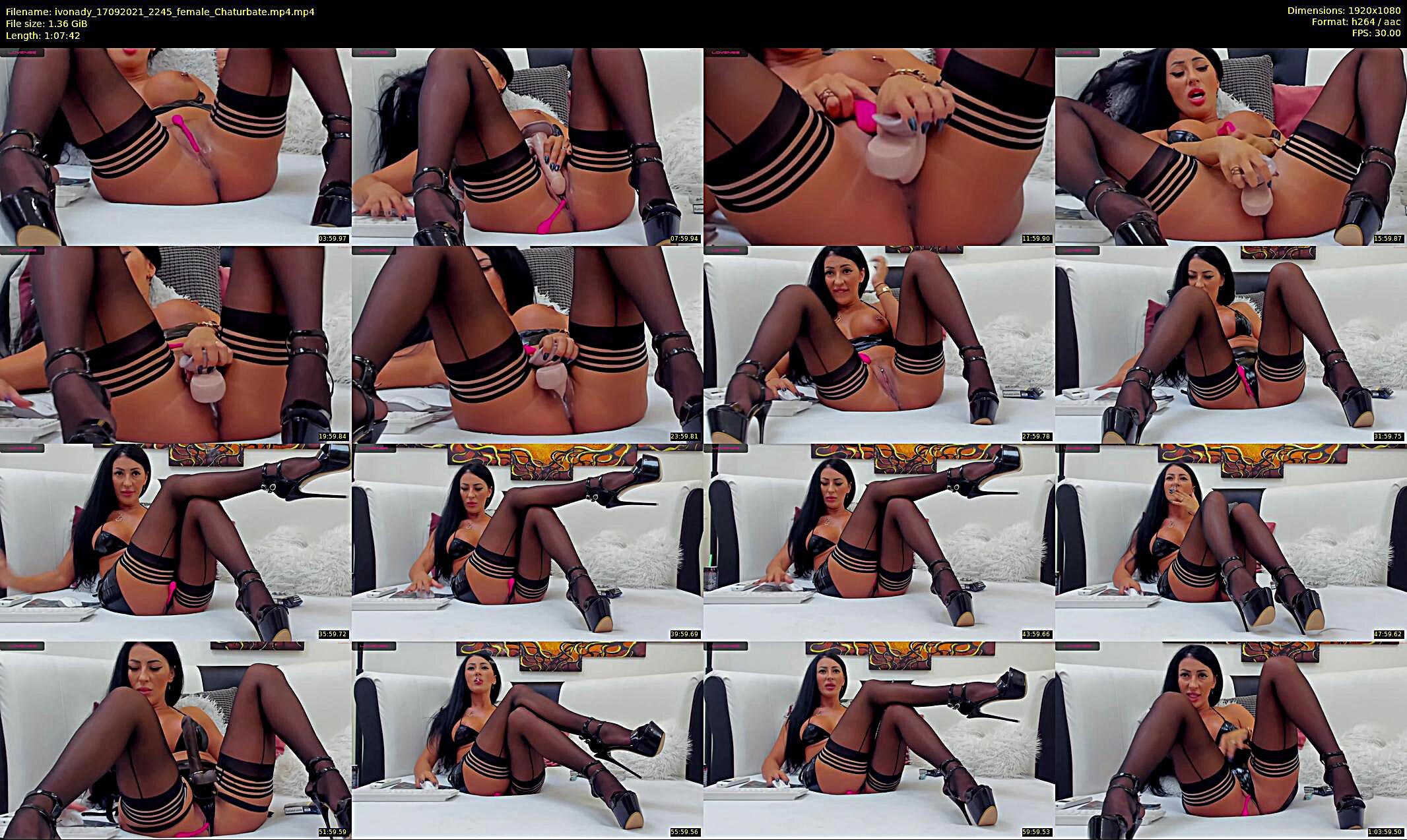 ivonady — 68 minute Chaturbate female cam show recording, 1080p, Sep 17, 2021