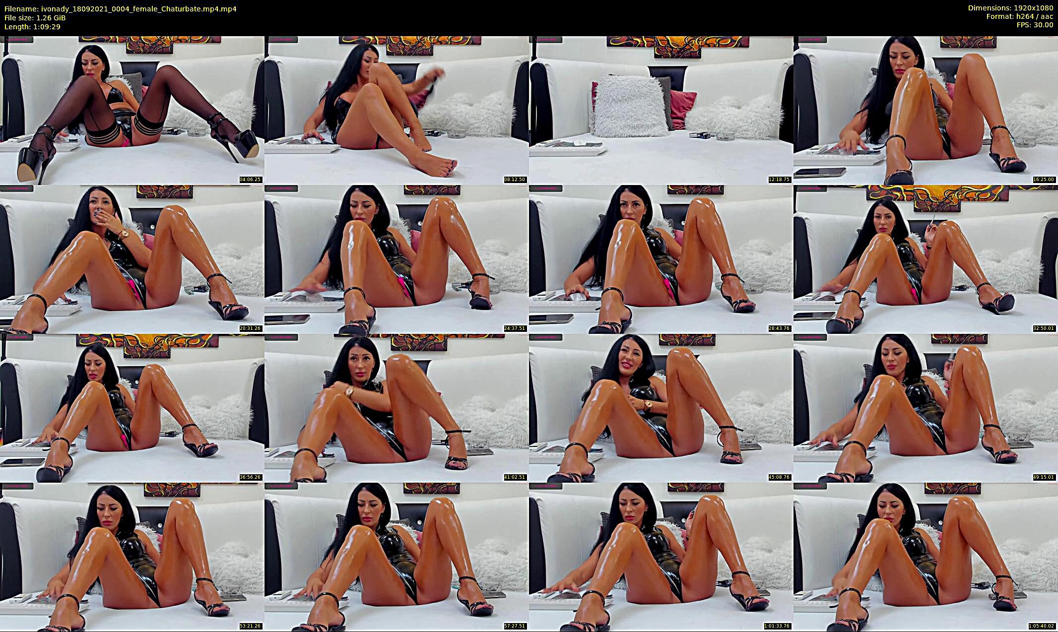 ivonady — 70 minute Chaturbate female cam show recording, 1080p, Sep 18, 2021