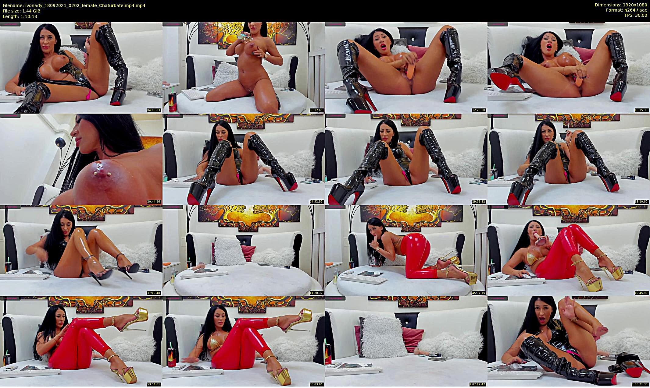 ivonady — 71 minute Chaturbate female cam show recording, 1080p, Sep 18, 2021