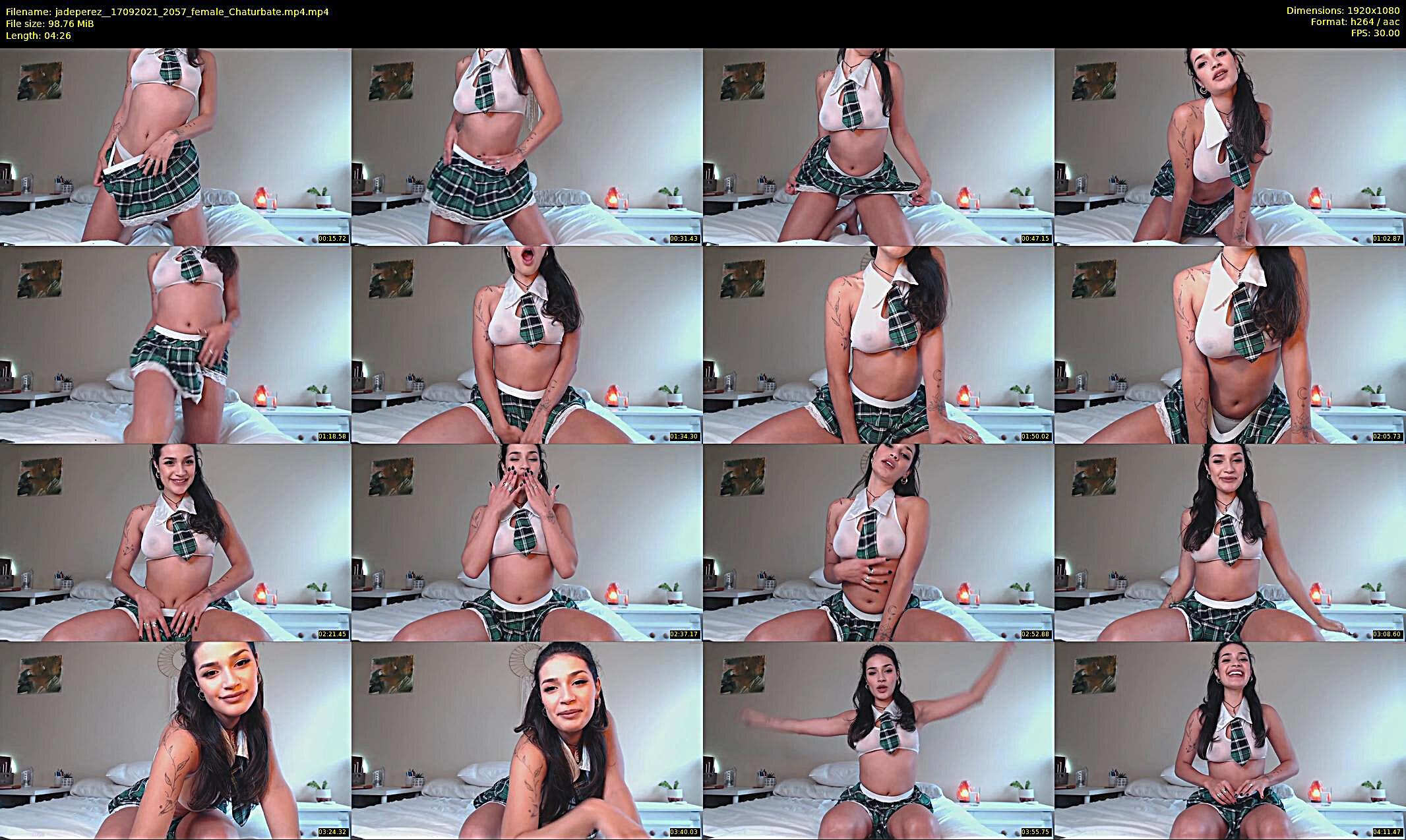 jadeperez_ — 5 minute Chaturbate female cam show recording, 1080p, Sep 17, 2021