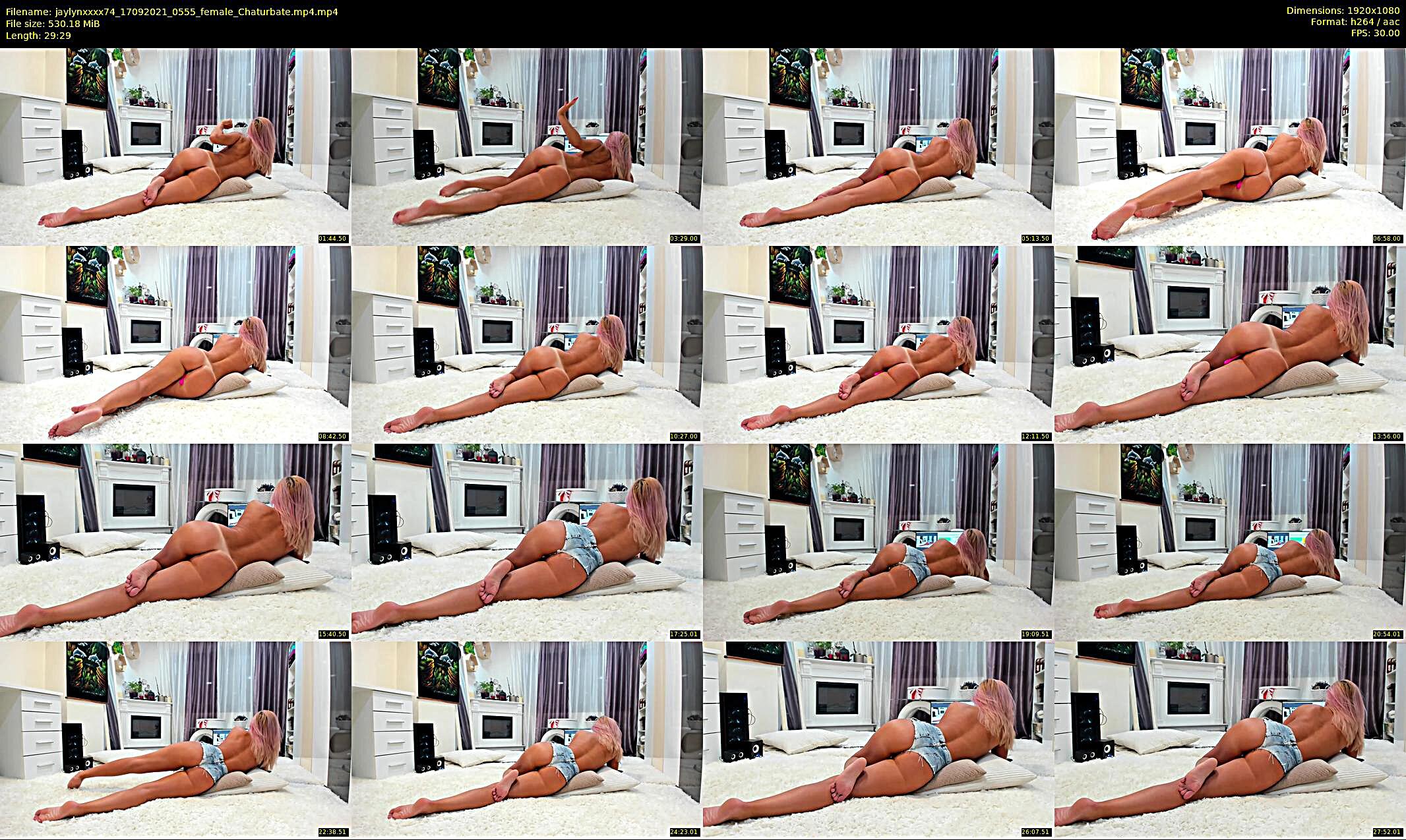 jaylynxxxx74 — 30 minute Chaturbate female cam show recording, 1080p, Sep 17, 2021
