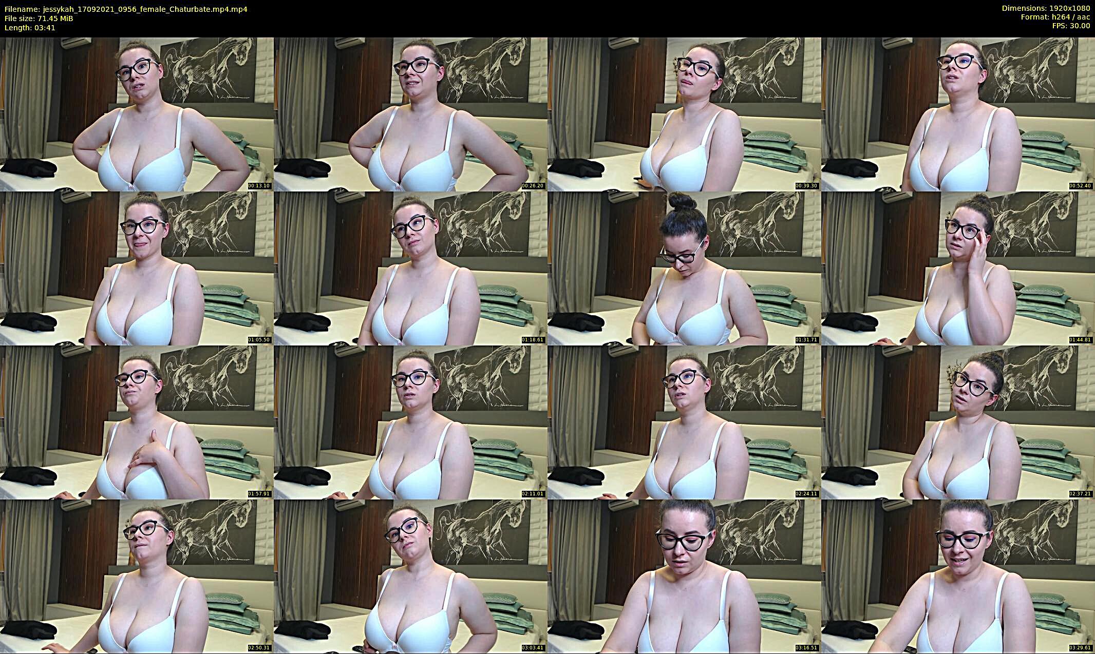 jessykah — 4 minute Chaturbate female cam show recording, 1080p, Sep 17, 2021