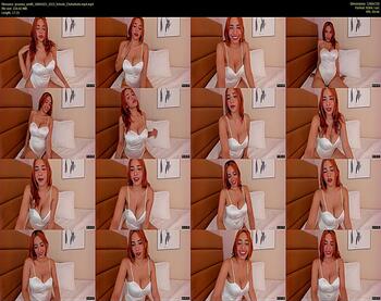 jovanna_smith — 20 minute Chaturbate female cam show recording, 720p, Sep 18, 2021