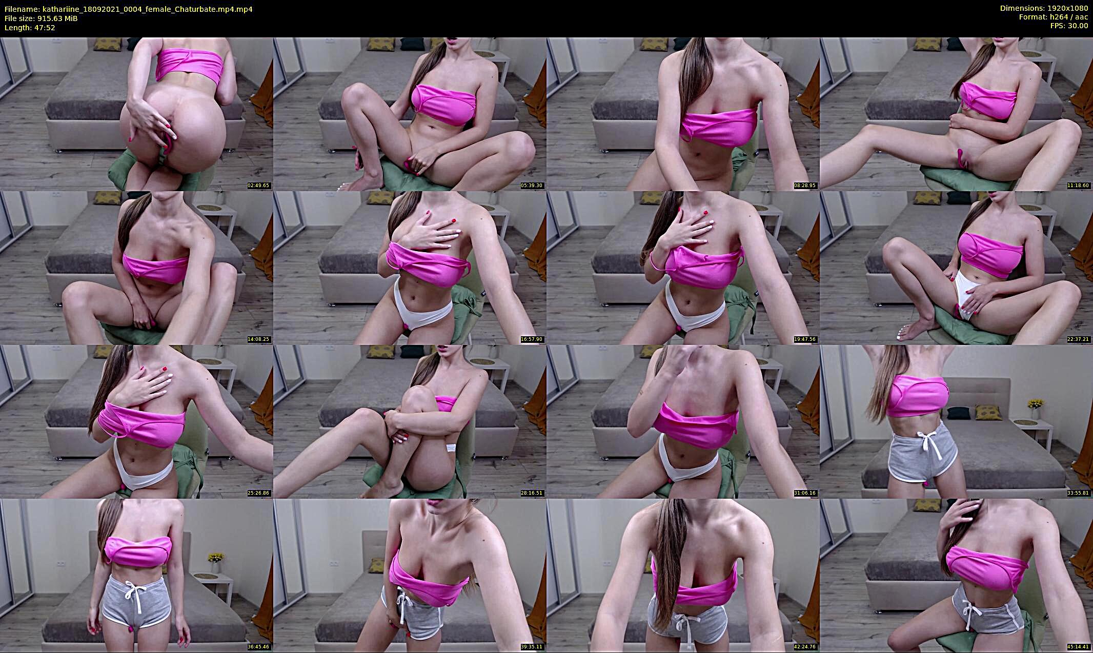 kathariine — 9 minute Chaturbate female cam show recording, 1080p, Sep 18, 2021