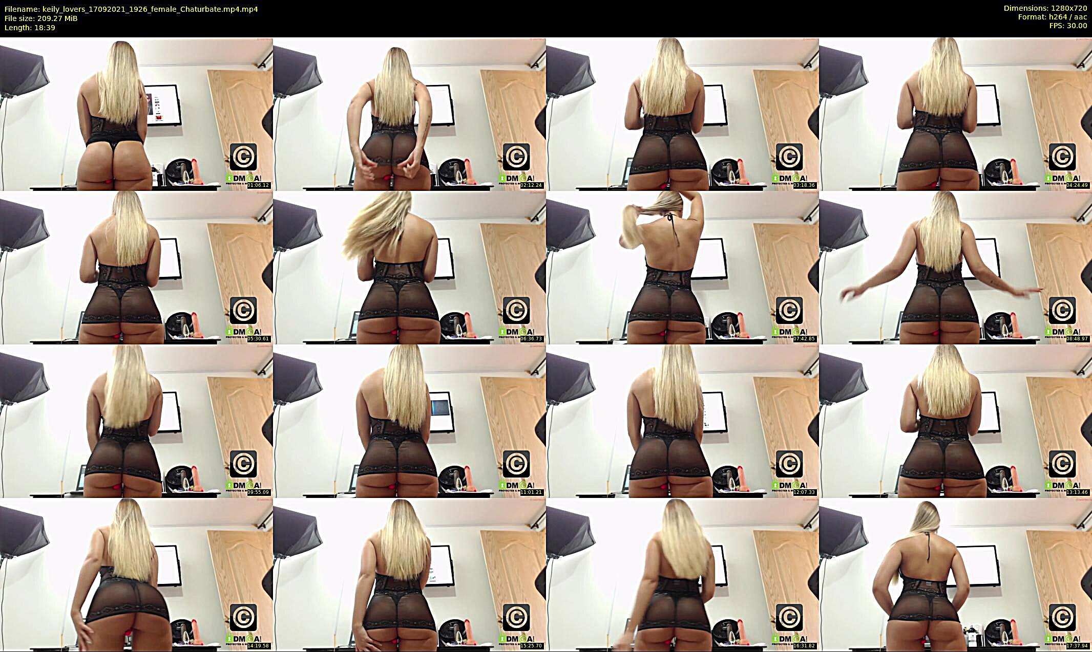 keily_lovers — 19 minute Chaturbate female cam show recording, 720p, Sep 17, 2021