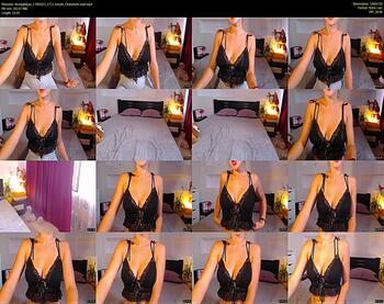 kiranightlyxo — 20 minute Chaturbate female cam show recording, 720p, Sep 17, 2021