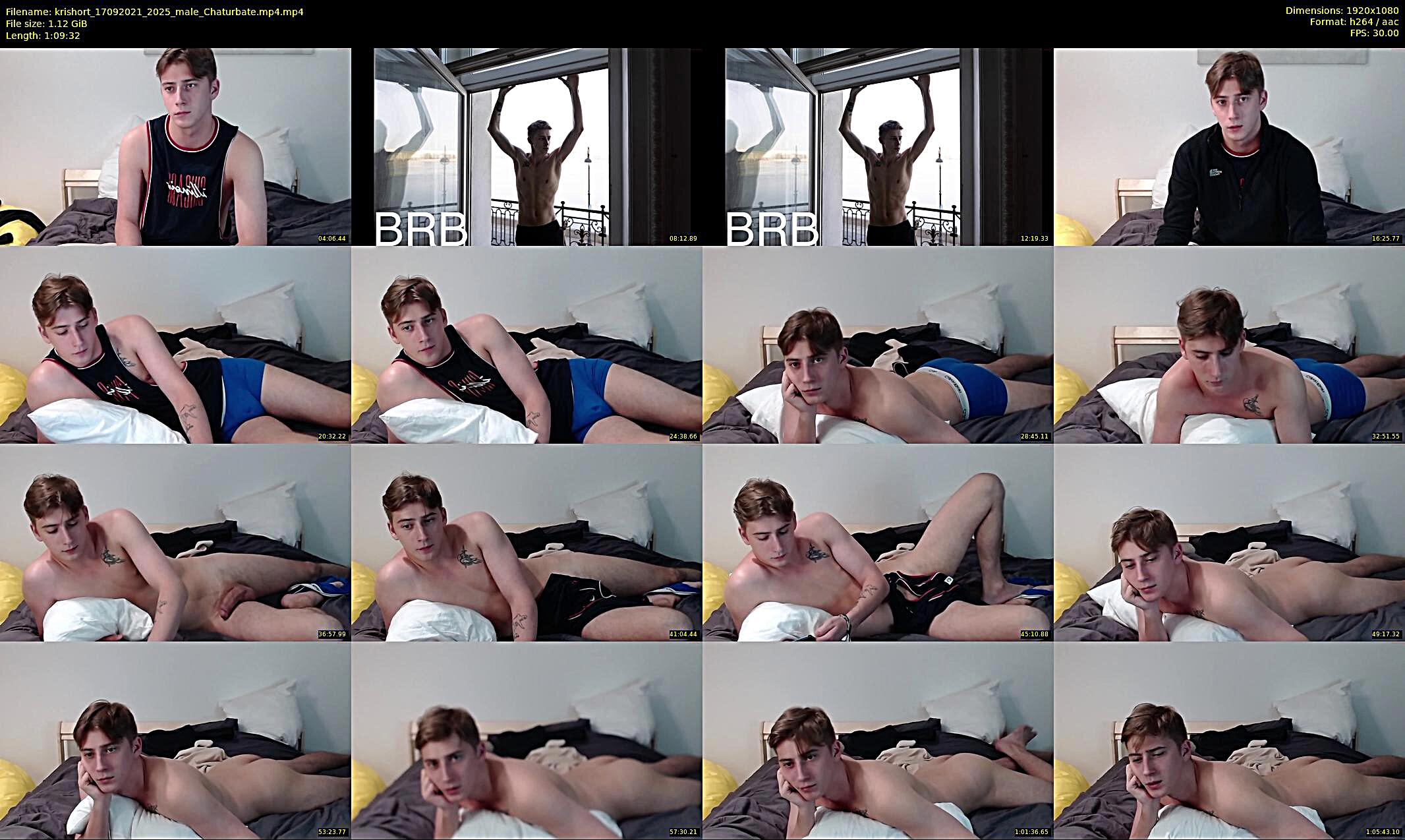 krishort — 70 minute Chaturbate male cam show recording, 1080p, Sep 17, 2021