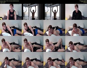 krishort — 70 minute Chaturbate male cam show recording, 1080p, Sep 17, 2021