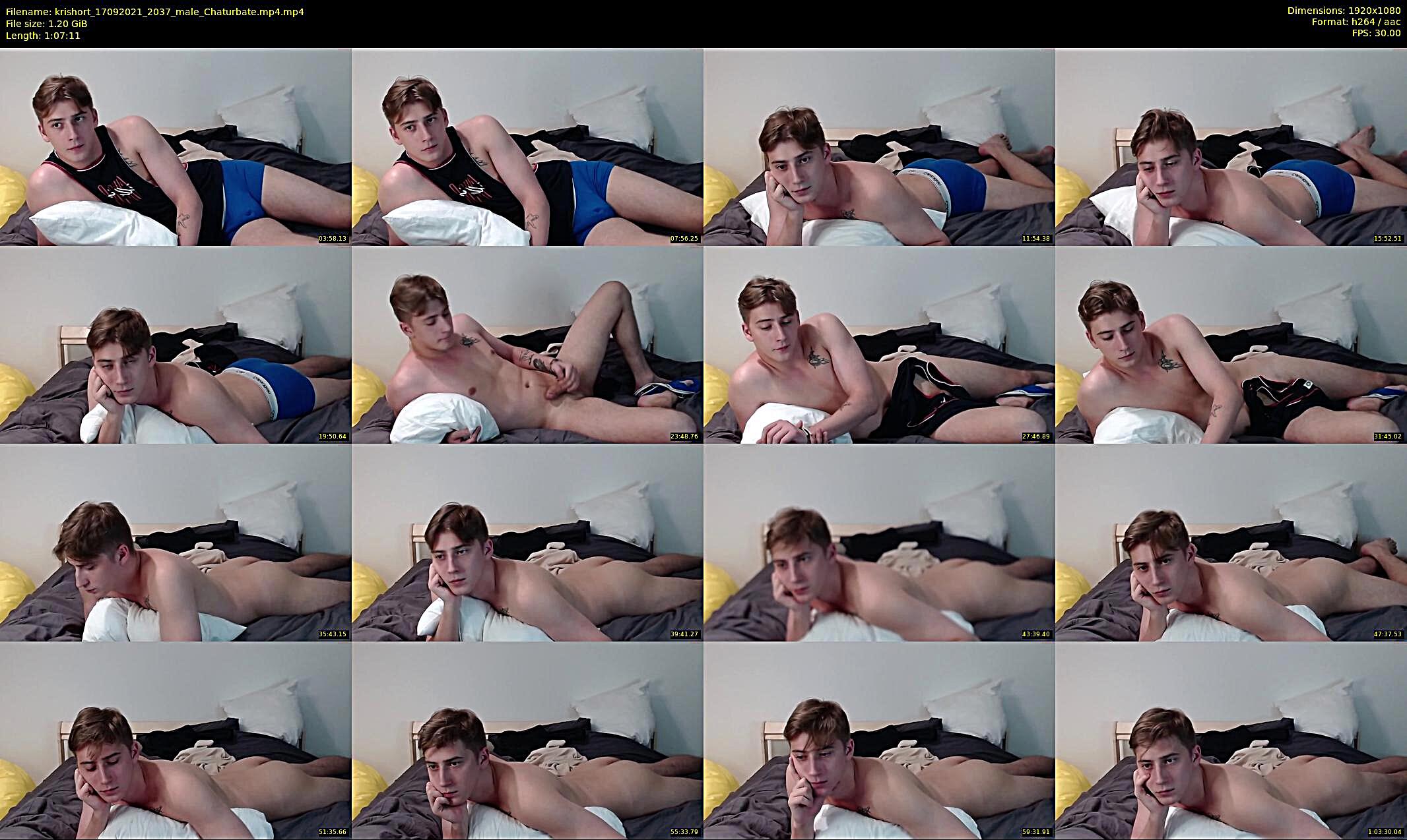 krishort — 68 minute Chaturbate male cam show recording, 1080p, Sep 17, 2021