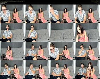 ksenyahot — 13 minute Chaturbate couple cam show recording, 1080p, Sep 17, 2021