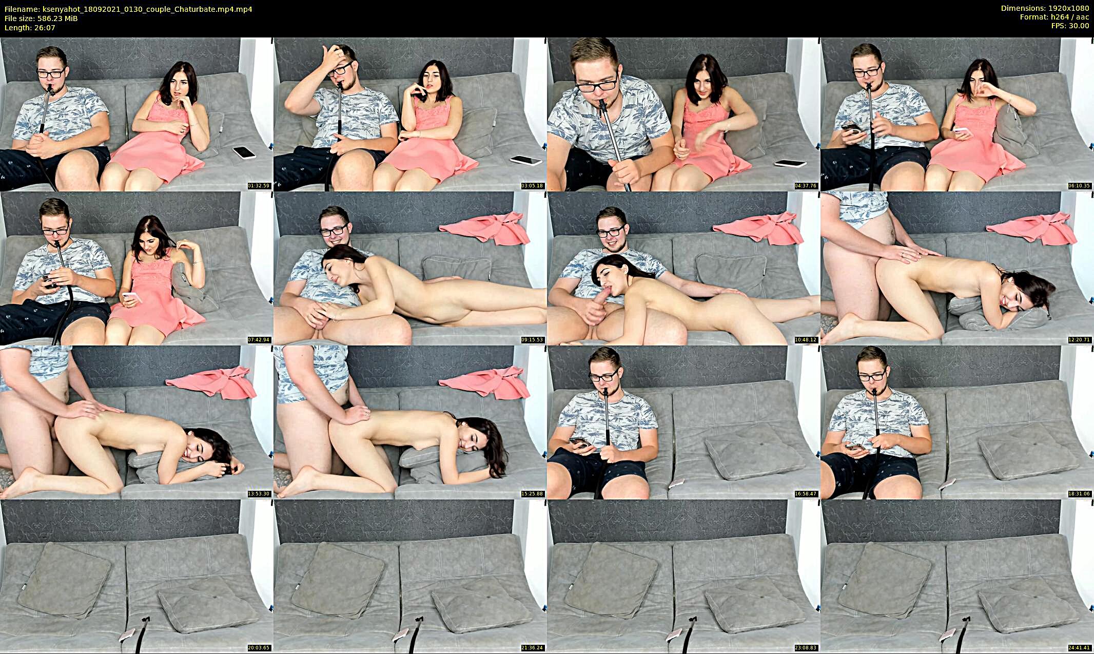 ksenyahot — 42 minute Chaturbate couple cam show recording, 1080p, Sep 18, 2021