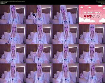 leah_bunny — 7 minute Chaturbate female cam show recording, 480p, Sep 17, 2021