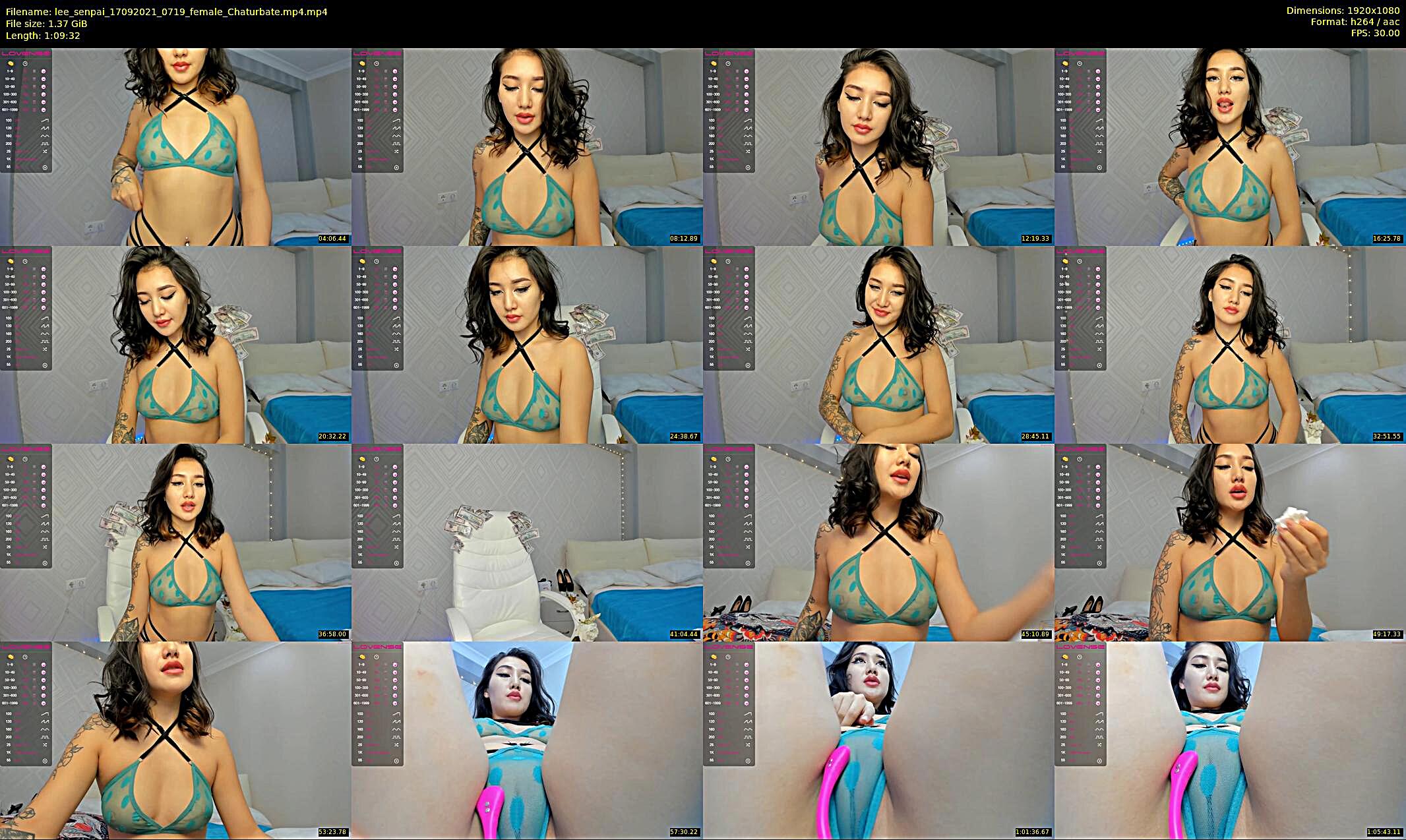lee_senpai — 70 minute Chaturbate female cam show recording, 1080p, Sep 17, 2021
