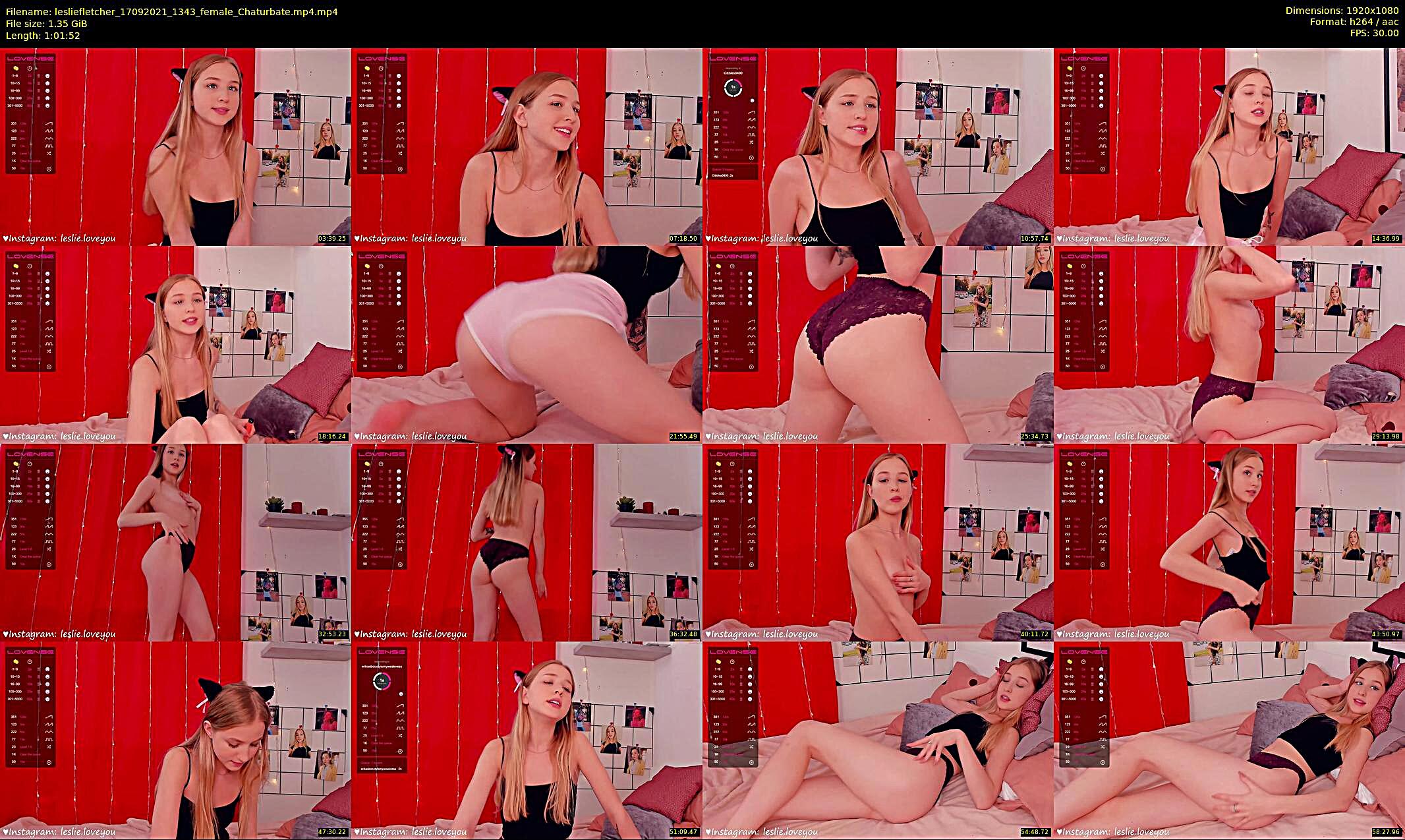 lesliefletcher — 62 minute Chaturbate couple cam show recording, 1080p, Sep 17, 2021