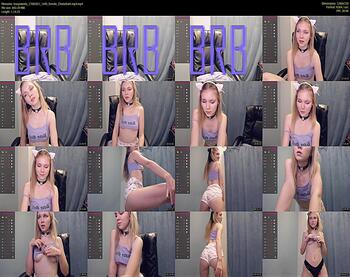 lessysweety — 43 minute Chaturbate female cam show recording, 720p, Sep 17, 2021