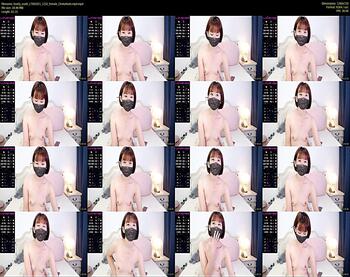 lovely_asahi — 3 minute Chaturbate female cam show recording, 720p, Sep 17, 2021
