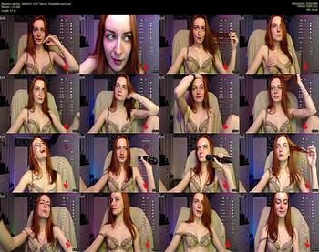 lubafox — 21 minute Chaturbate female cam show recording, 1080p, Sep 18, 2021