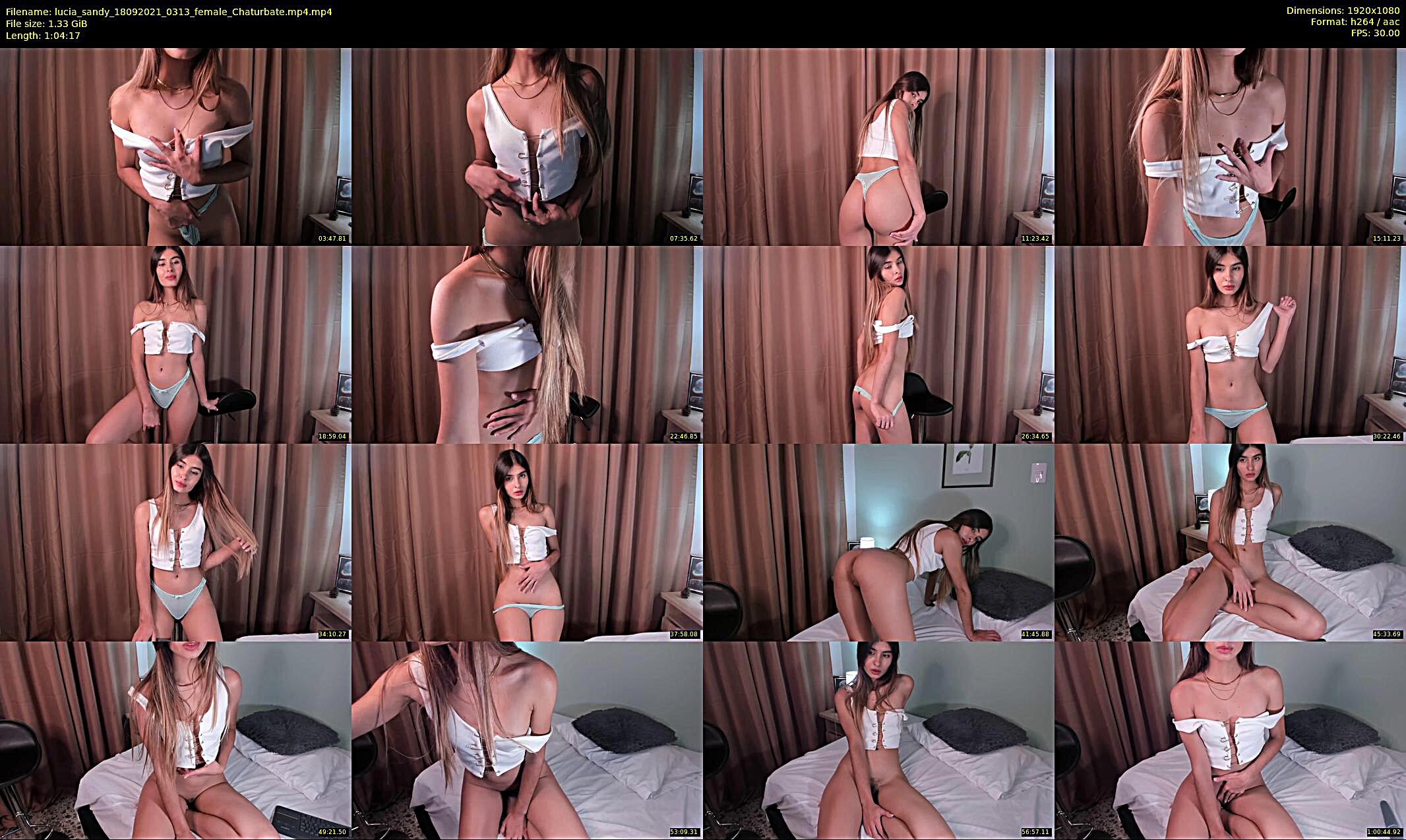 lucia_sandy — 14 minute Chaturbate female cam show recording, 1080p, Sep 18, 2021