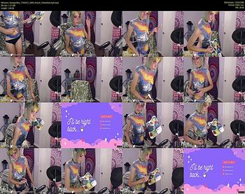 lunasparkles — 69 minute Chaturbate female cam show recording, 1080p, Sep 17, 2021