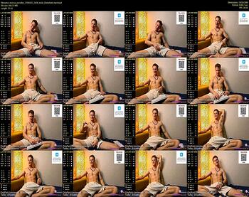 marcus_paradise — 23 minute Chaturbate male cam show recording, 1080p, Sep 17, 2021