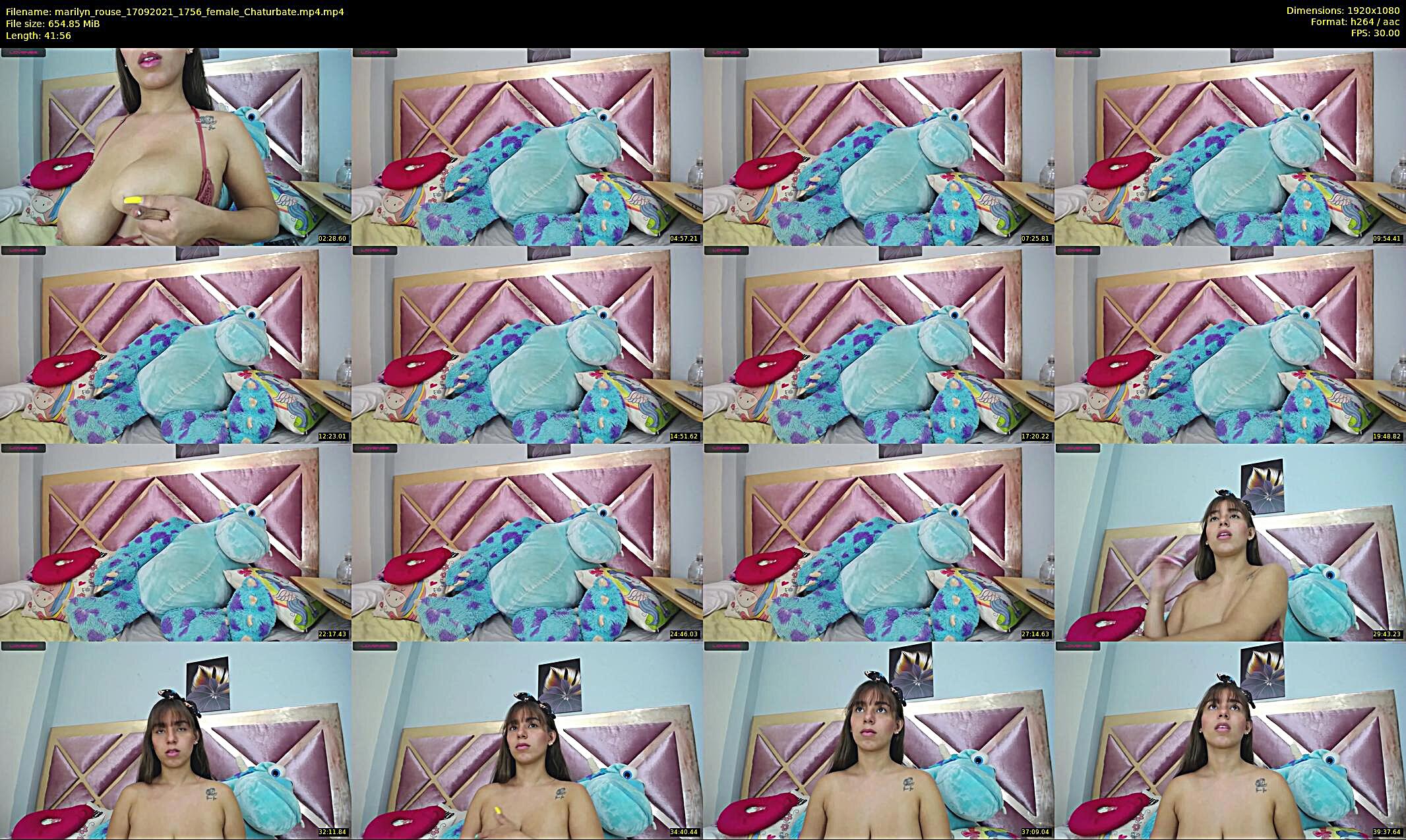marilyn_rouse — 42 minute Chaturbate female cam show recording, 1080p, Sep 17, 2021