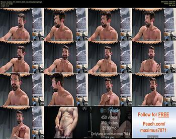 maximus_787 — 13 minute Chaturbate male cam show recording, 1080p, Sep 18, 2021