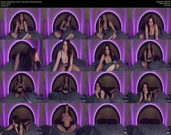 melissabarbie — 50 minute Chaturbate couple cam show recording, 1080p, Sep 17, 2021
