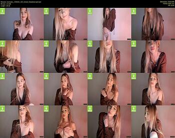 mermaids_ — 70 minute Chaturbate female cam show recording, 1080p, Sep 17, 2021