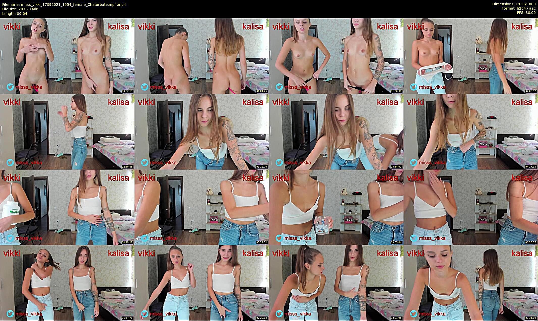 misss_vikki — 10 minute Chaturbate female cam show recording, 1080p, Sep 17, 2021