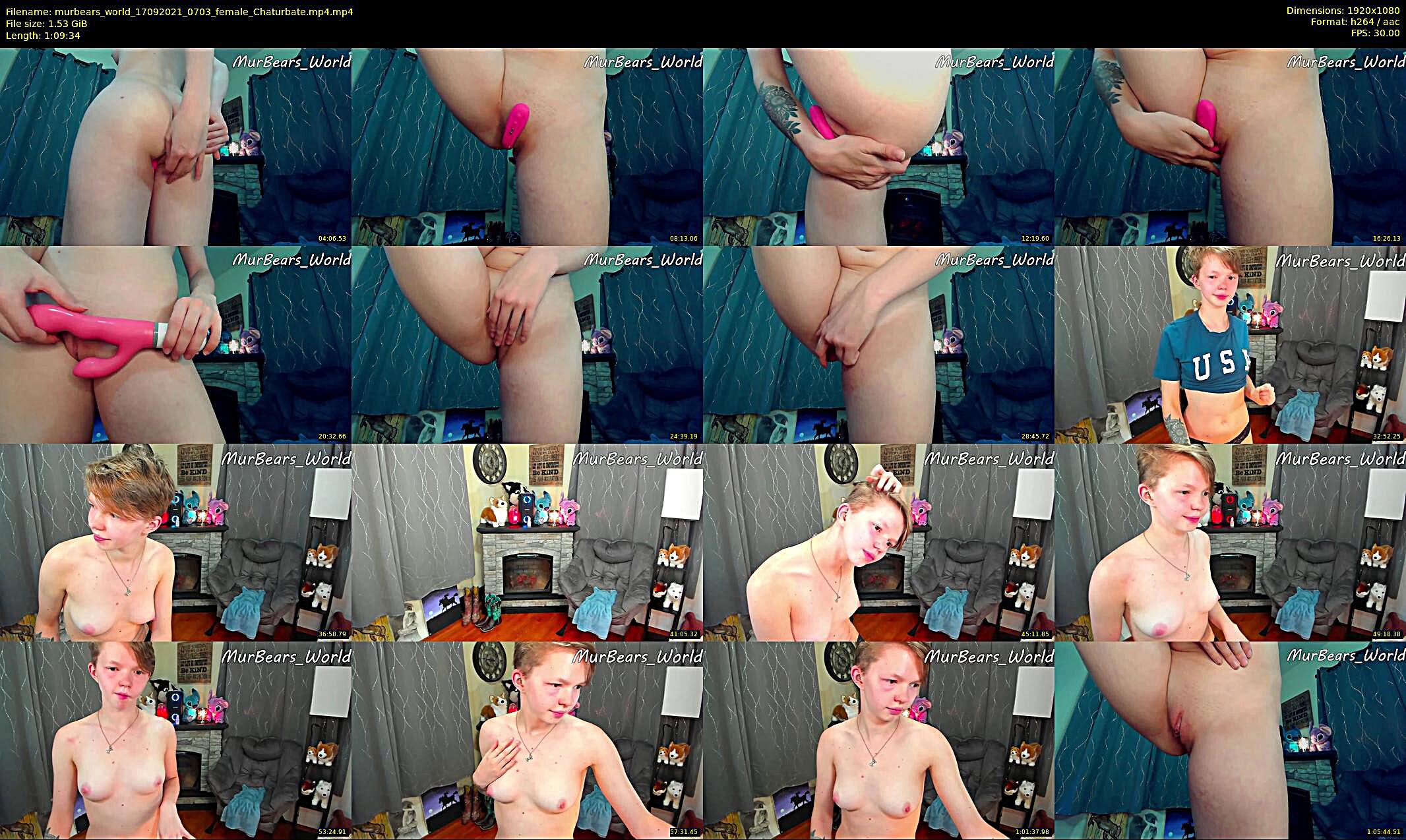 murbears_world — 70 minute Chaturbate female cam show recording, 1080p, Sep 17, 2021