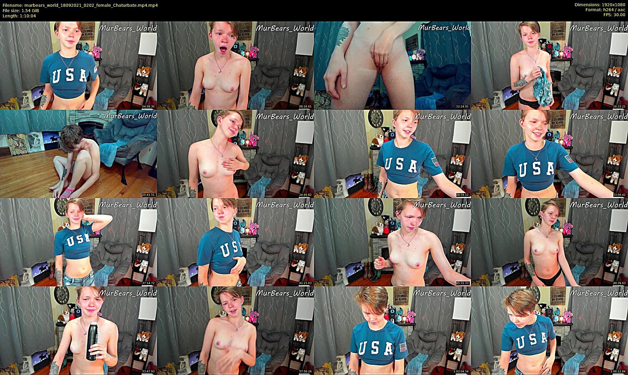 murbears_world — 71 minute Chaturbate female cam show recording, 1080p, Sep 18, 2021